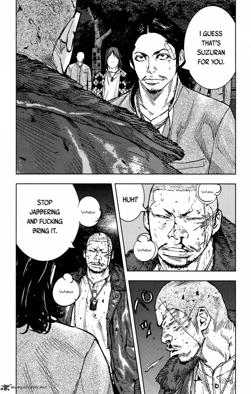 Crows Zero II Suzuran X Houen Chapter 29 Page 16