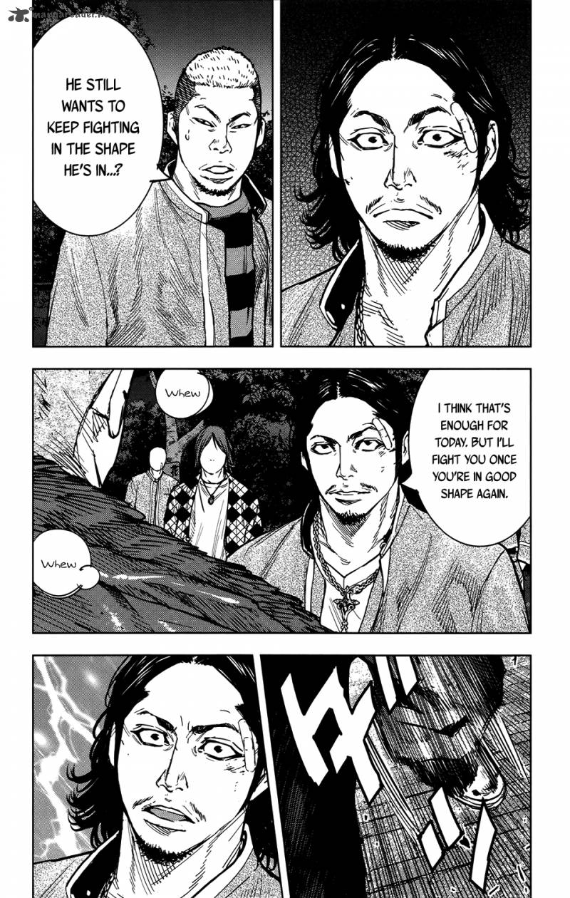 Crows Zero II Suzuran X Houen Chapter 29 Page 17