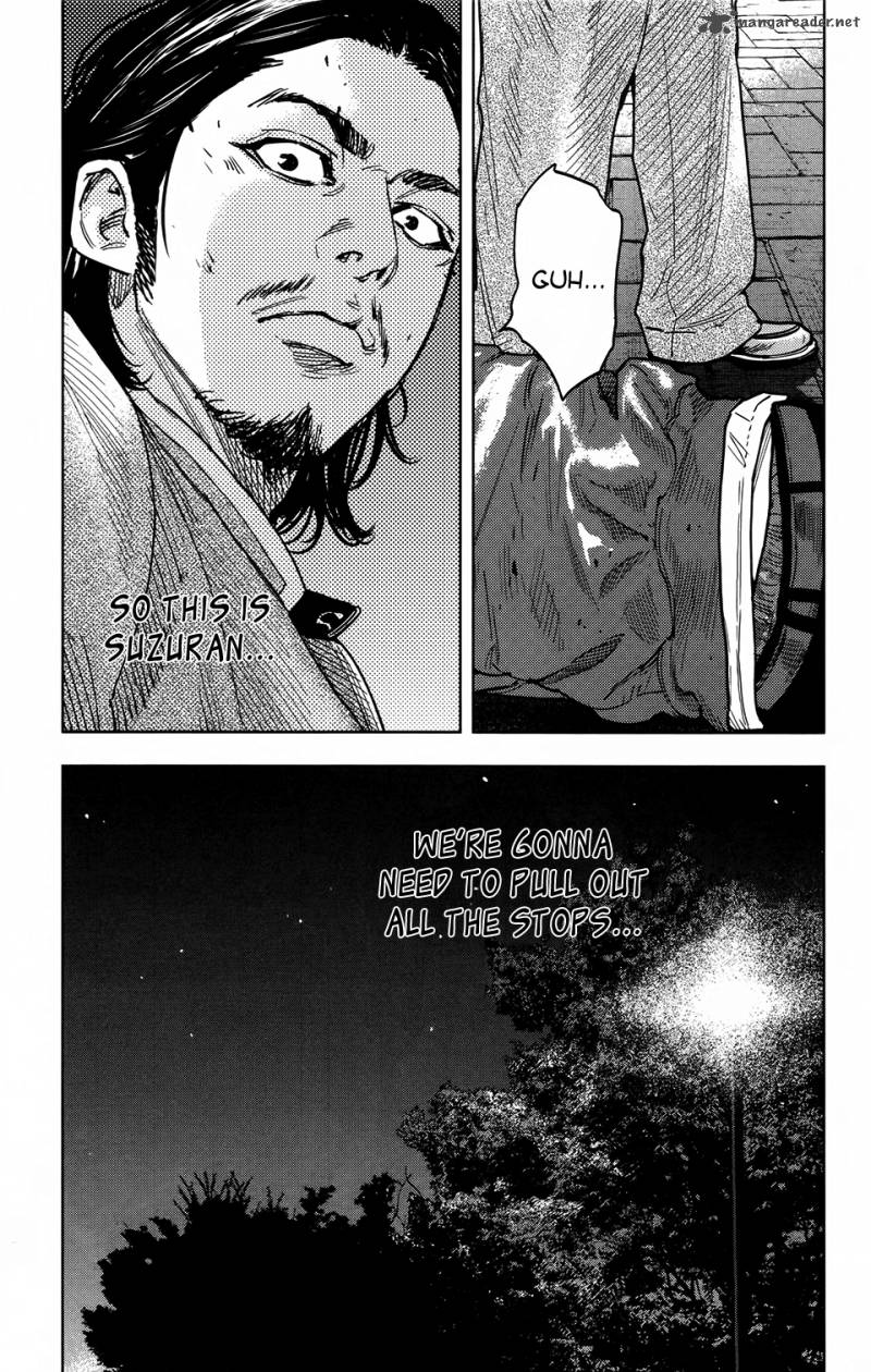 Crows Zero II Suzuran X Houen Chapter 29 Page 20