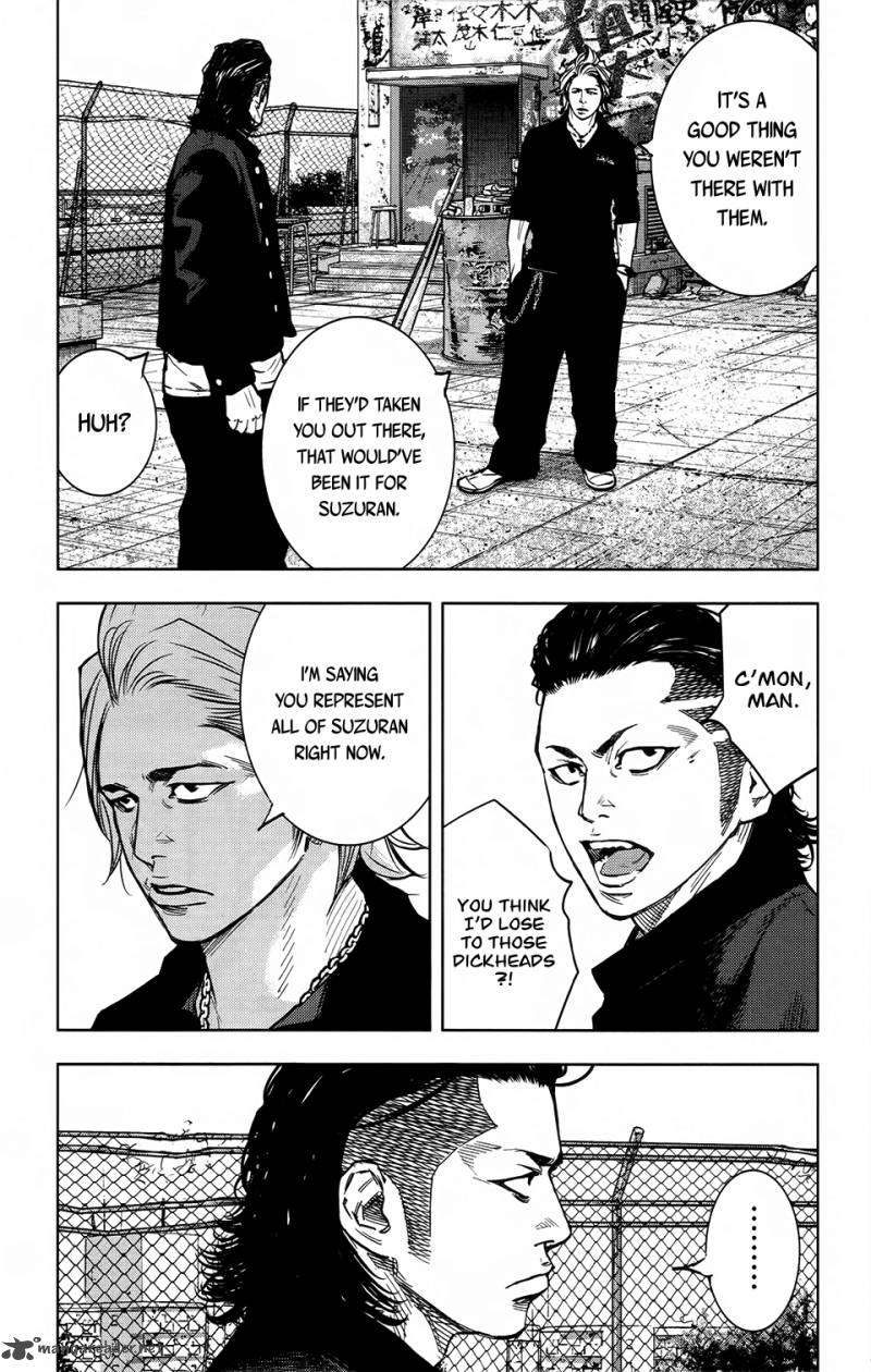 Crows Zero II Suzuran X Houen Chapter 29 Page 23