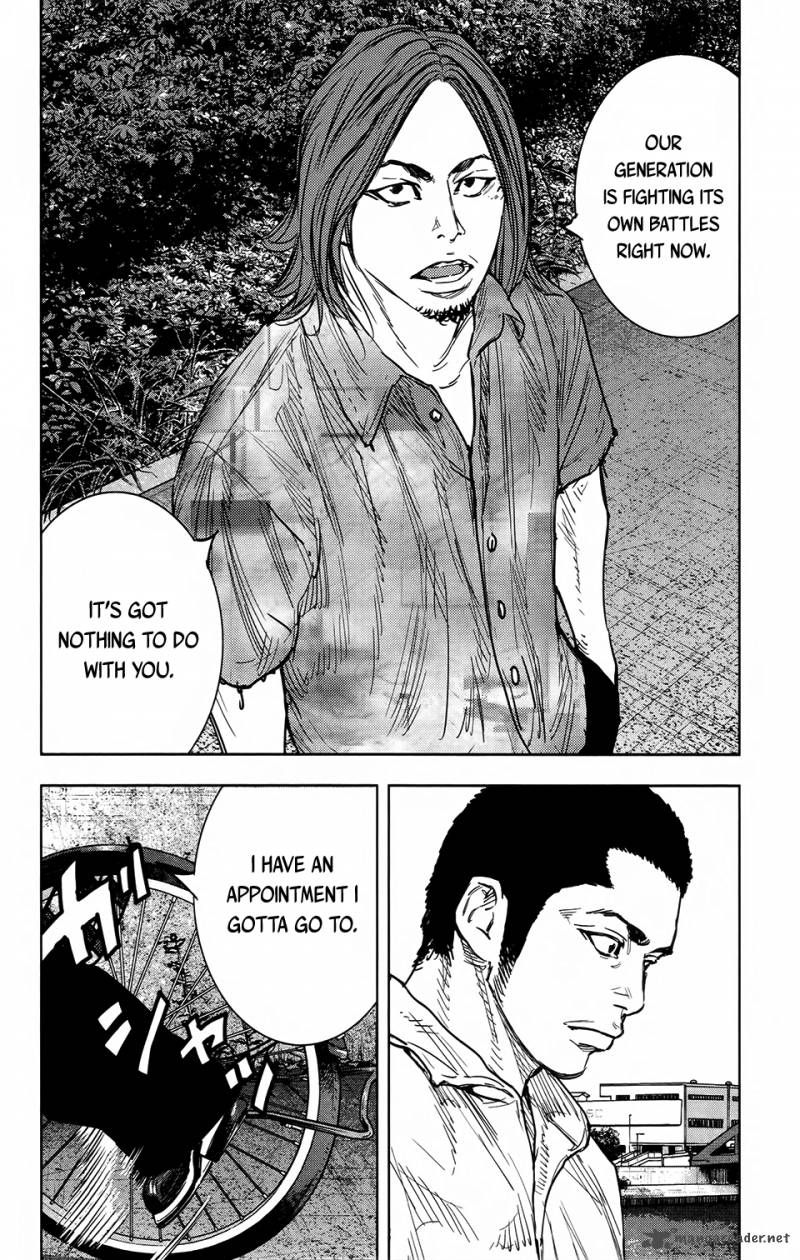 Crows Zero II Suzuran X Houen Chapter 29 Page 29