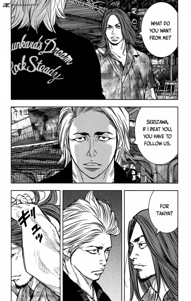 Crows Zero II Suzuran X Houen Chapter 29 Page 33