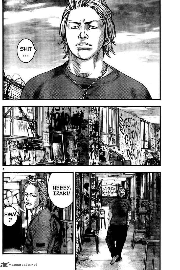 Crows Zero II Suzuran X Houen Chapter 3 Page 11