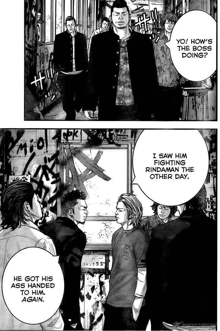 Crows Zero II Suzuran X Houen Chapter 3 Page 12