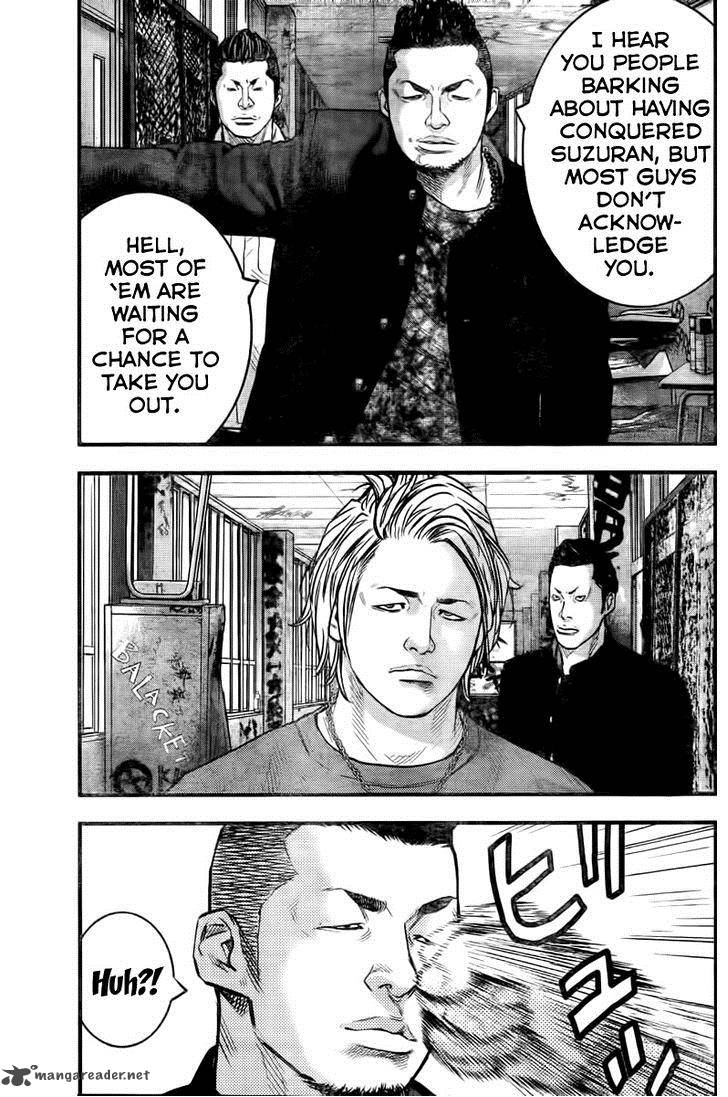 Crows Zero II Suzuran X Houen Chapter 3 Page 14