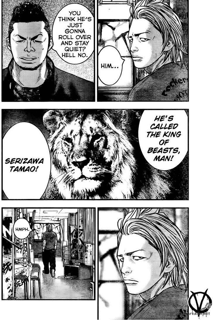 Crows Zero II Suzuran X Houen Chapter 3 Page 17