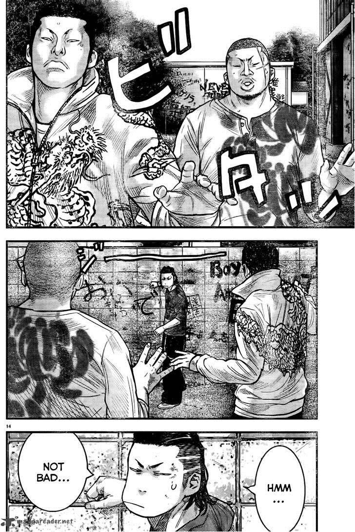 Crows Zero II Suzuran X Houen Chapter 3 Page 19