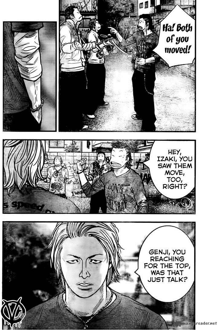 Crows Zero II Suzuran X Houen Chapter 3 Page 21