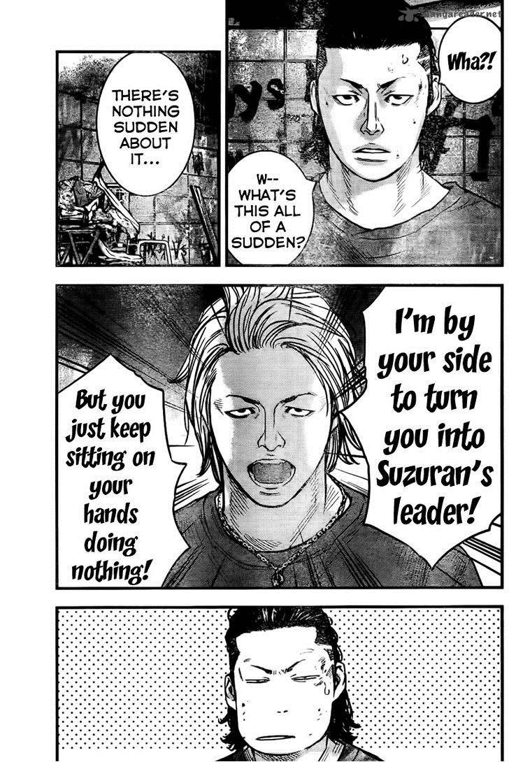 Crows Zero II Suzuran X Houen Chapter 3 Page 22