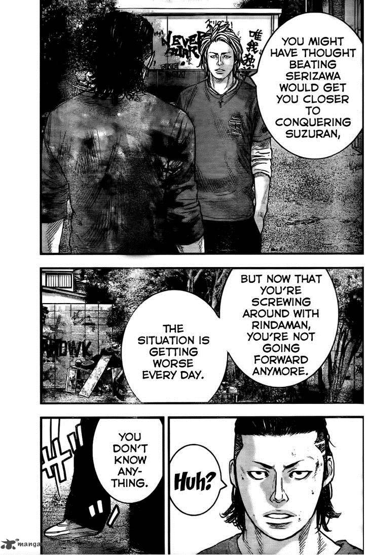 Crows Zero II Suzuran X Houen Chapter 3 Page 24