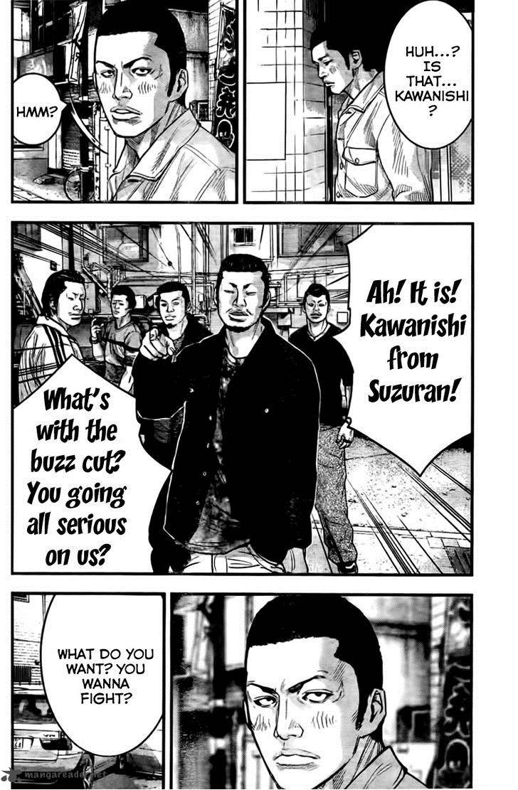 Crows Zero II Suzuran X Houen Chapter 3 Page 31