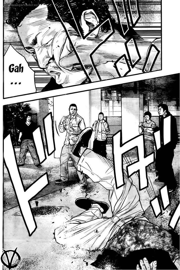 Crows Zero II Suzuran X Houen Chapter 3 Page 33