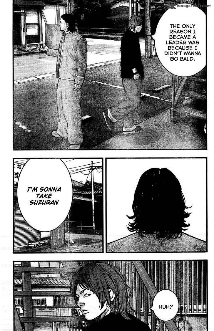 Crows Zero II Suzuran X Houen Chapter 3 Page 6