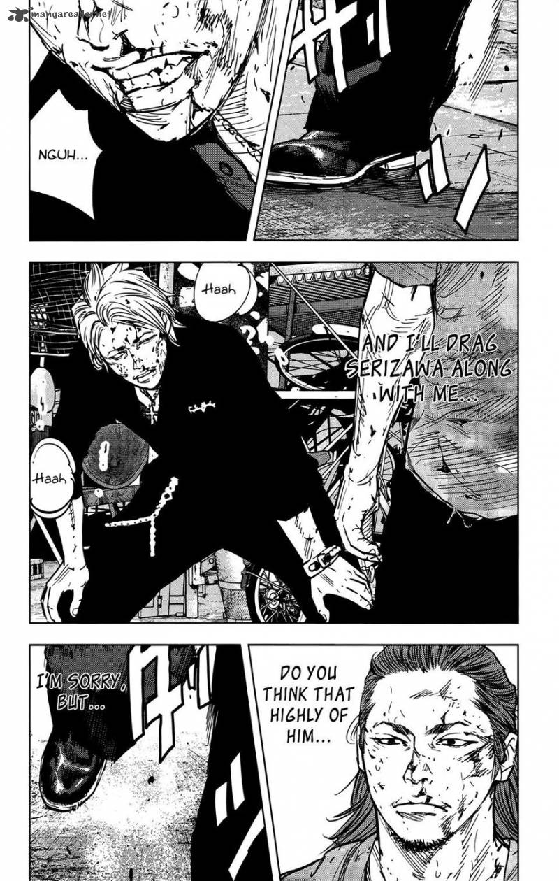 Crows Zero II Suzuran X Houen Chapter 30 Page 10