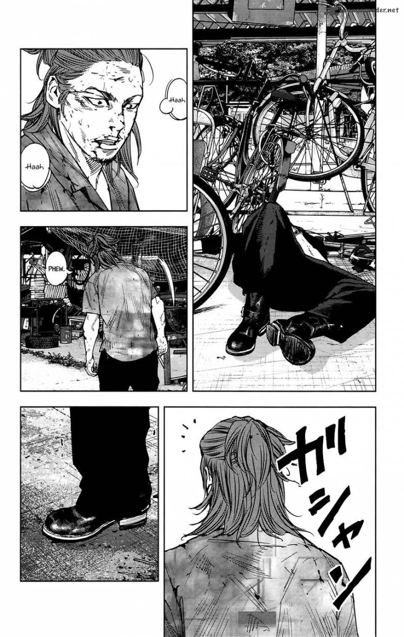 Crows Zero II Suzuran X Houen Chapter 30 Page 12