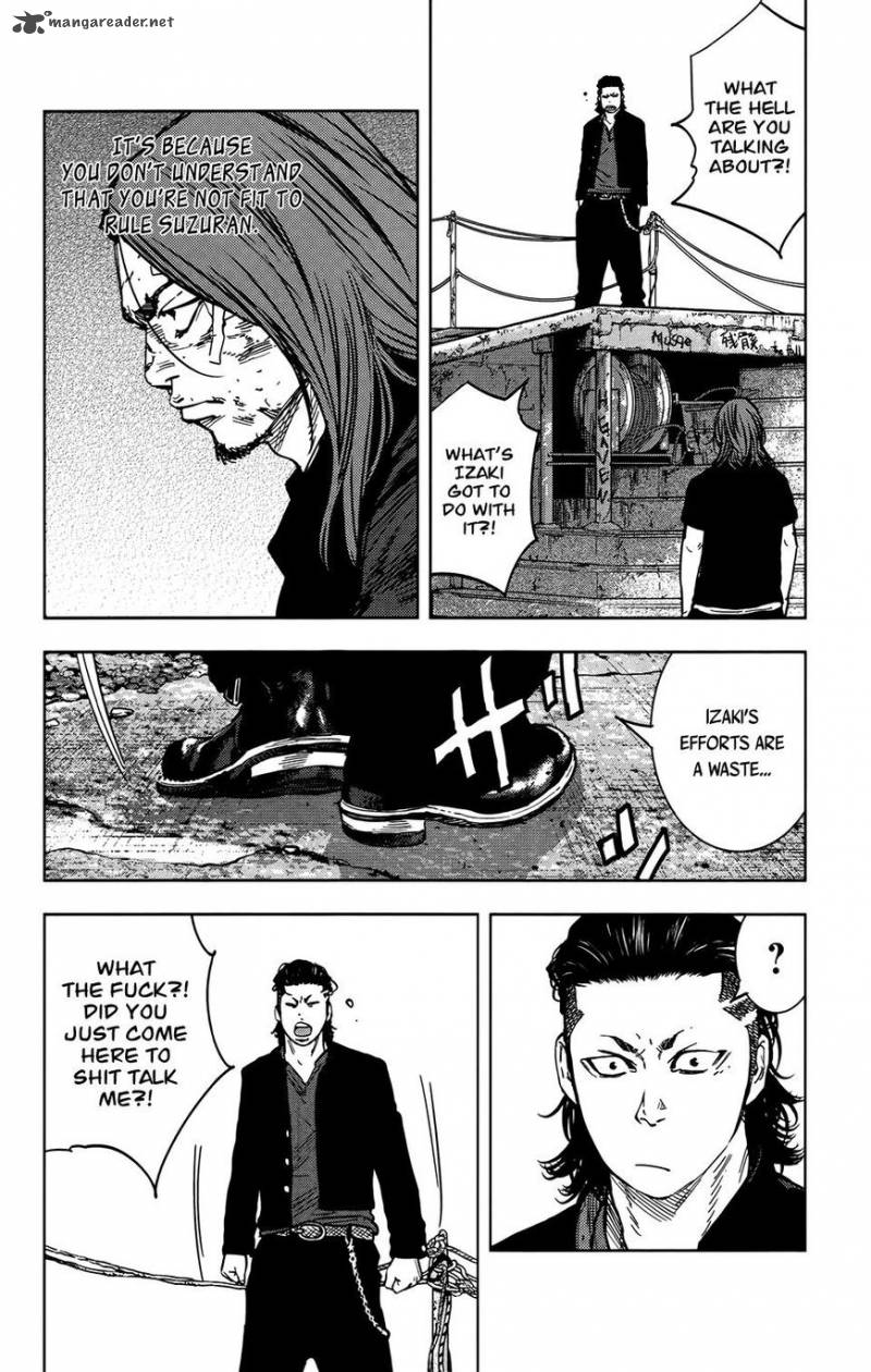 Crows Zero II Suzuran X Houen Chapter 30 Page 18