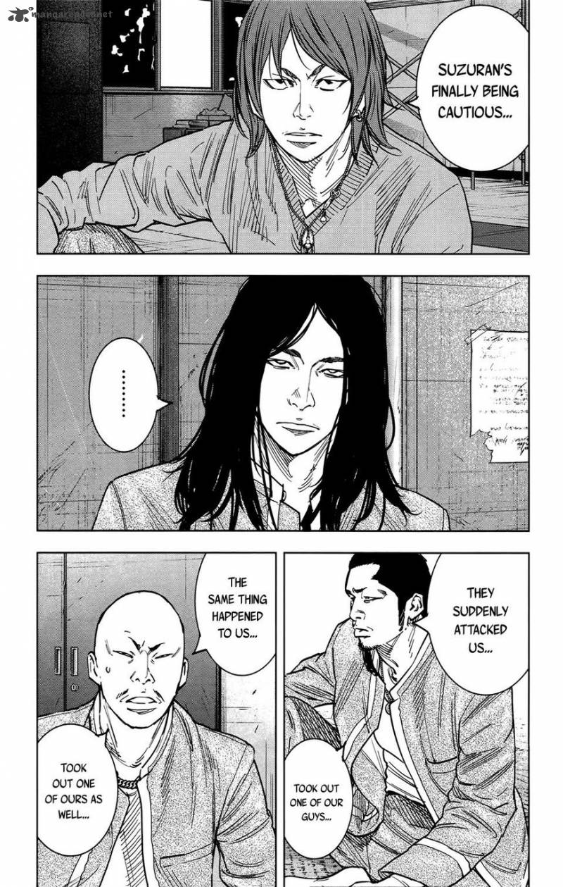 Crows Zero II Suzuran X Houen Chapter 30 Page 21