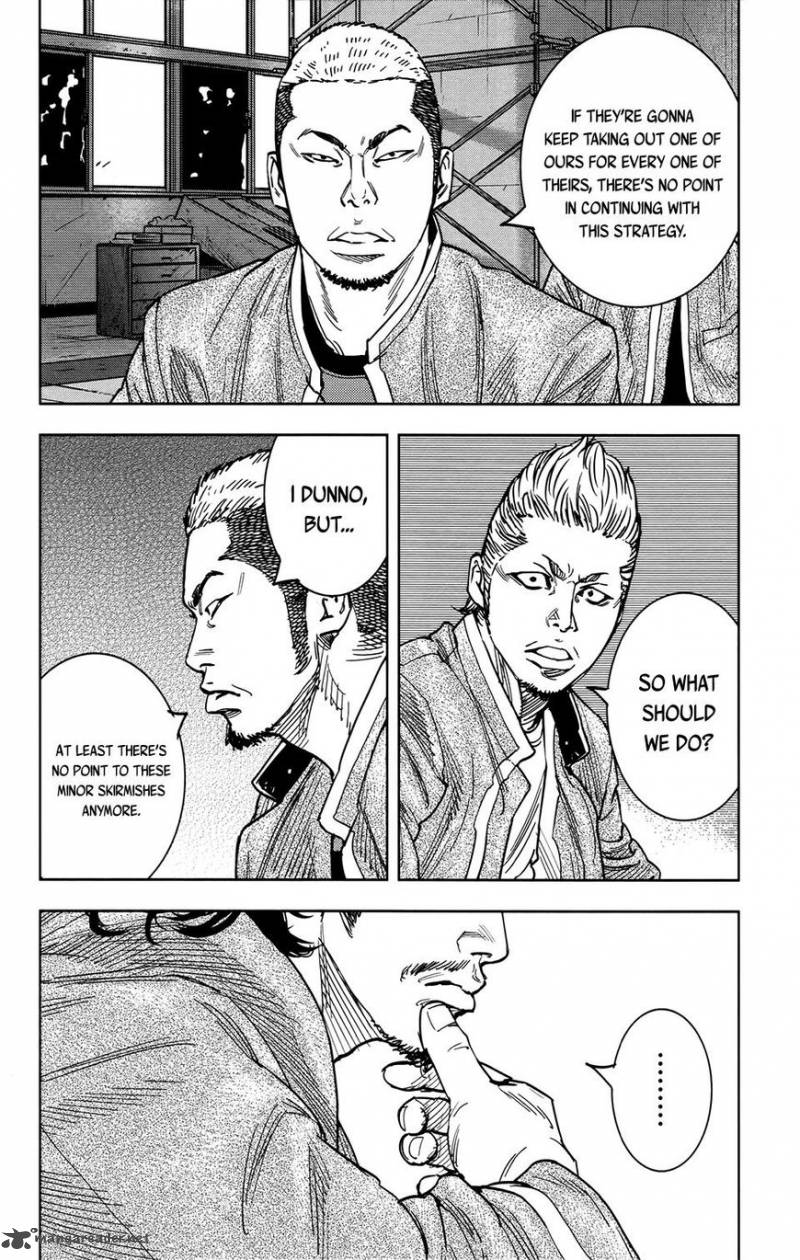 Crows Zero II Suzuran X Houen Chapter 30 Page 22