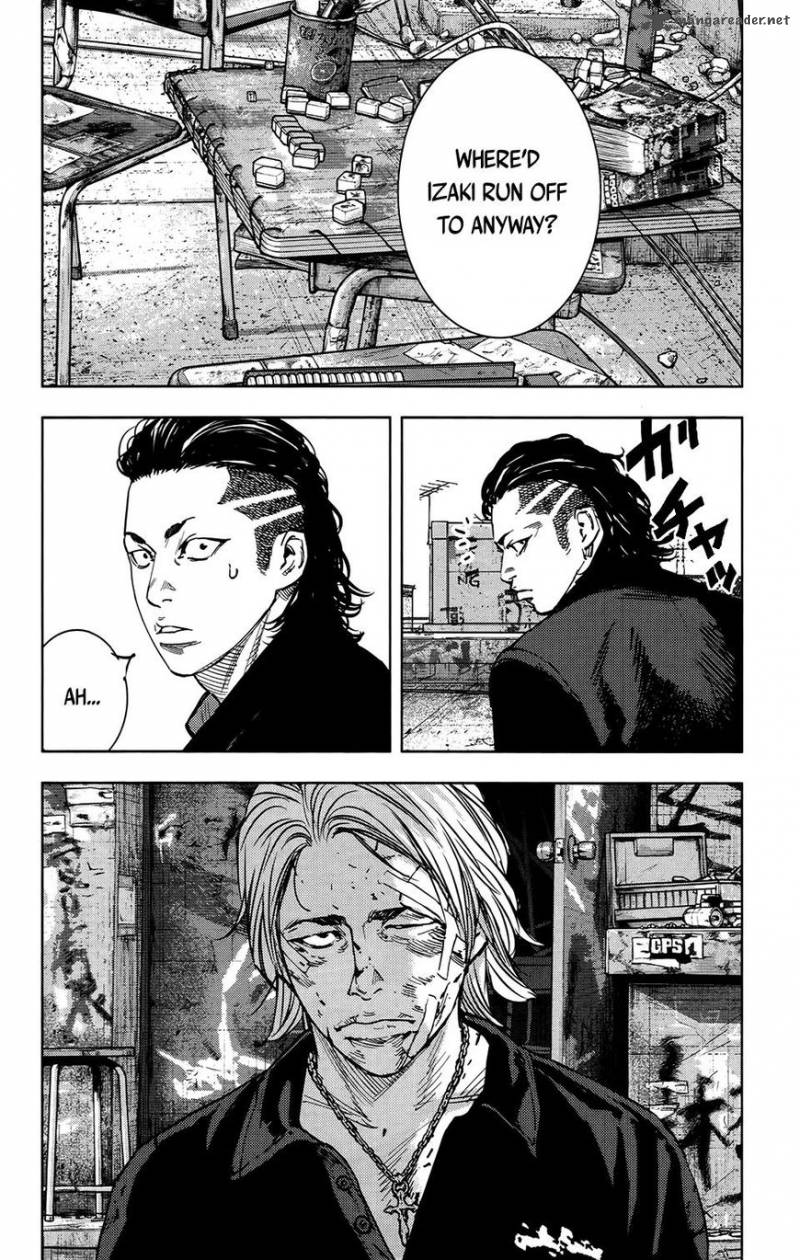 Crows Zero II Suzuran X Houen Chapter 30 Page 25