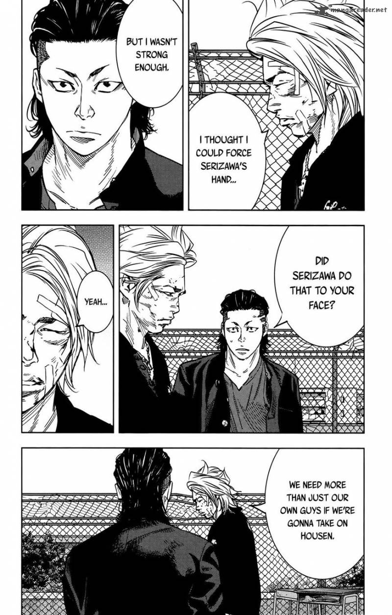 Crows Zero II Suzuran X Houen Chapter 30 Page 27