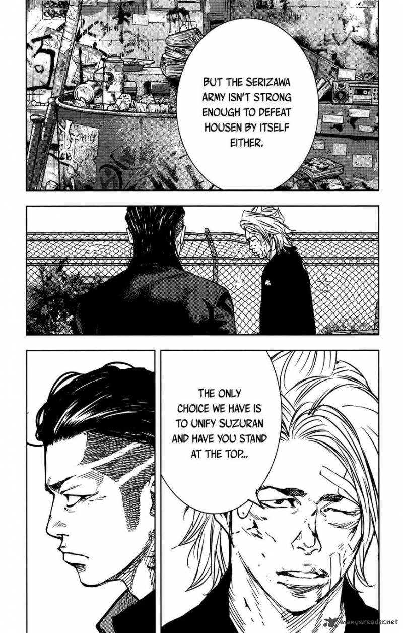 Crows Zero II Suzuran X Houen Chapter 30 Page 28