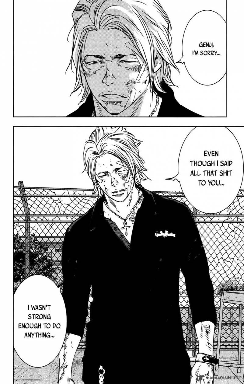 Crows Zero II Suzuran X Houen Chapter 30 Page 29