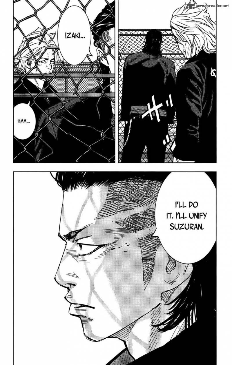 Crows Zero II Suzuran X Houen Chapter 30 Page 31