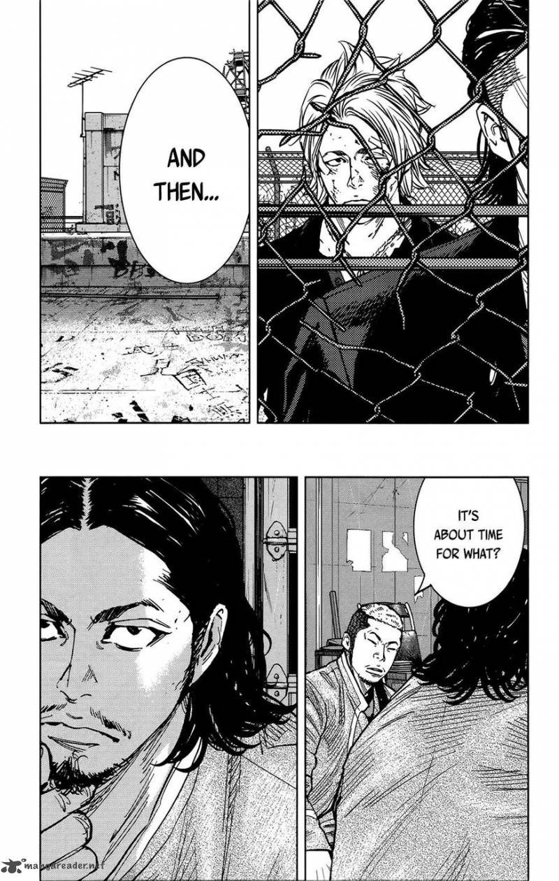 Crows Zero II Suzuran X Houen Chapter 30 Page 32