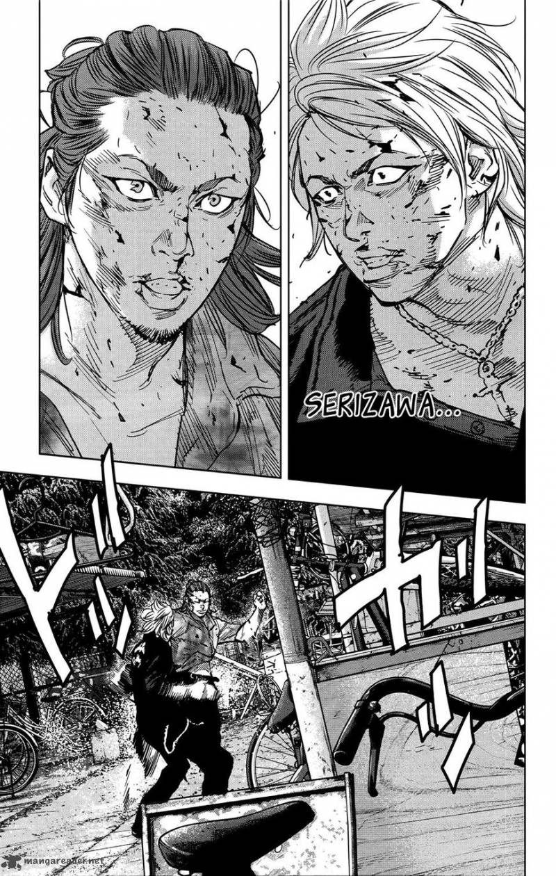 Crows Zero II Suzuran X Houen Chapter 30 Page 5