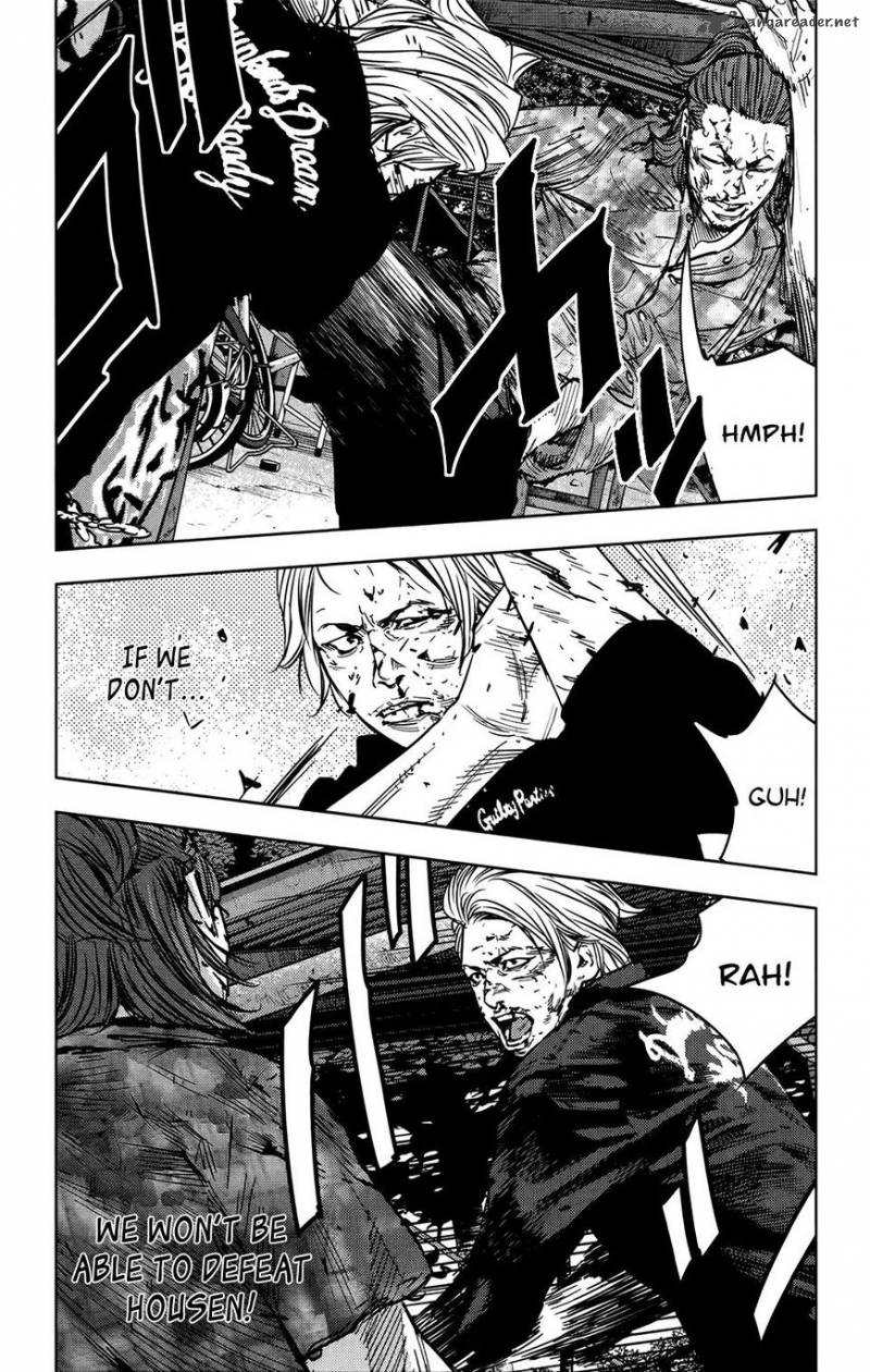 Crows Zero II Suzuran X Houen Chapter 30 Page 7