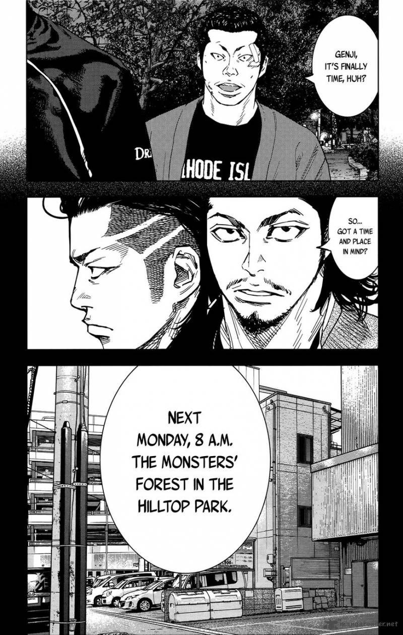 Crows Zero II Suzuran X Houen Chapter 31 Page 12