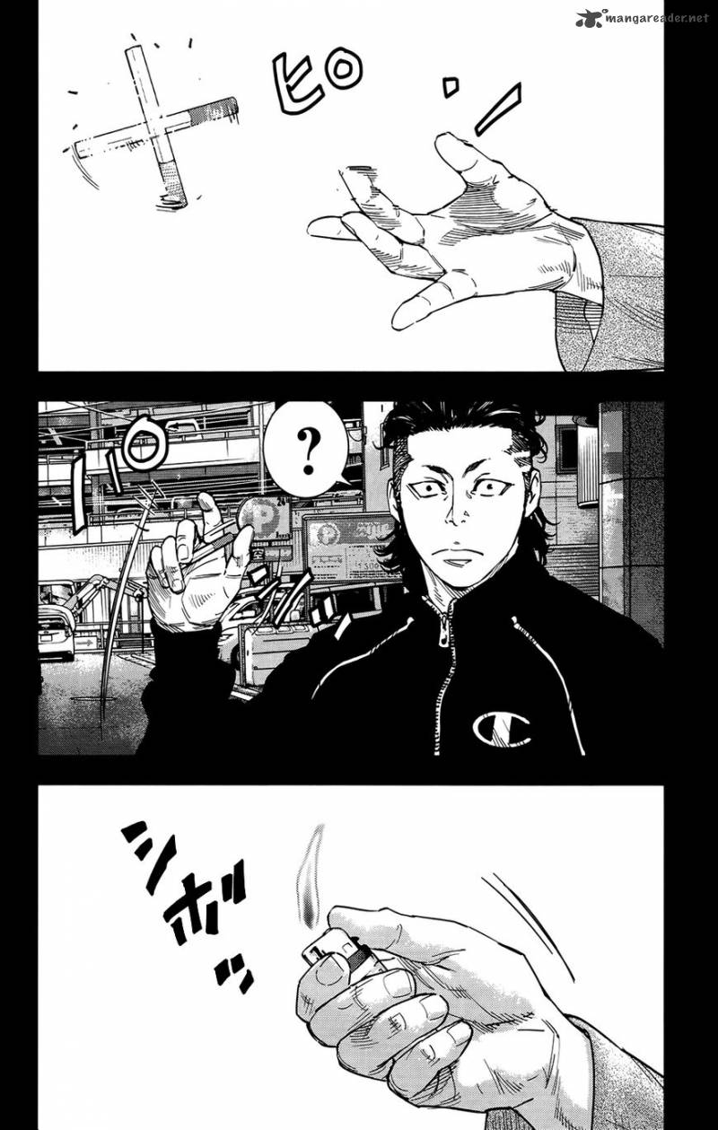 Crows Zero II Suzuran X Houen Chapter 31 Page 13