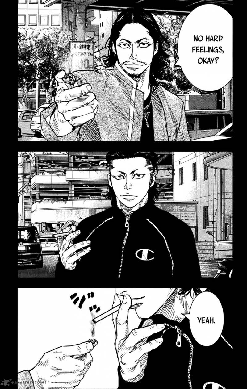 Crows Zero II Suzuran X Houen Chapter 31 Page 14