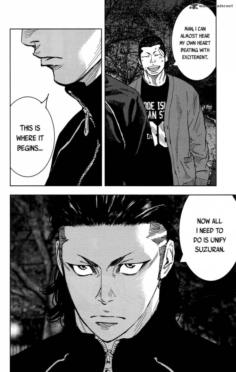 Crows Zero II Suzuran X Houen Chapter 31 Page 15