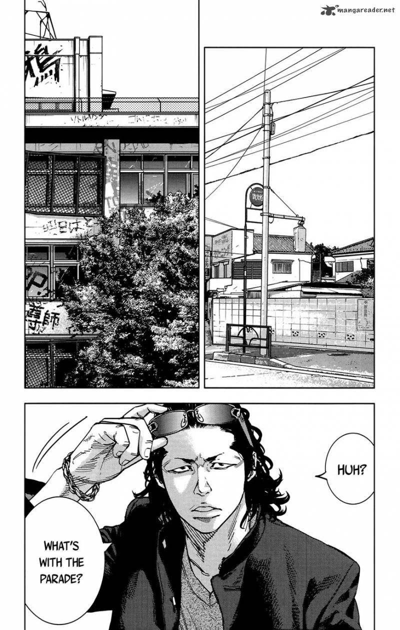 Crows Zero II Suzuran X Houen Chapter 31 Page 16