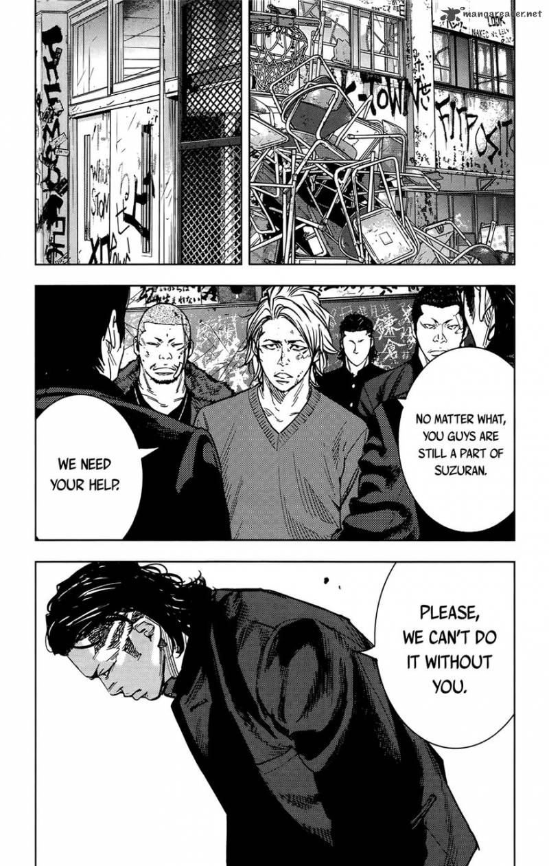 Crows Zero II Suzuran X Houen Chapter 31 Page 20