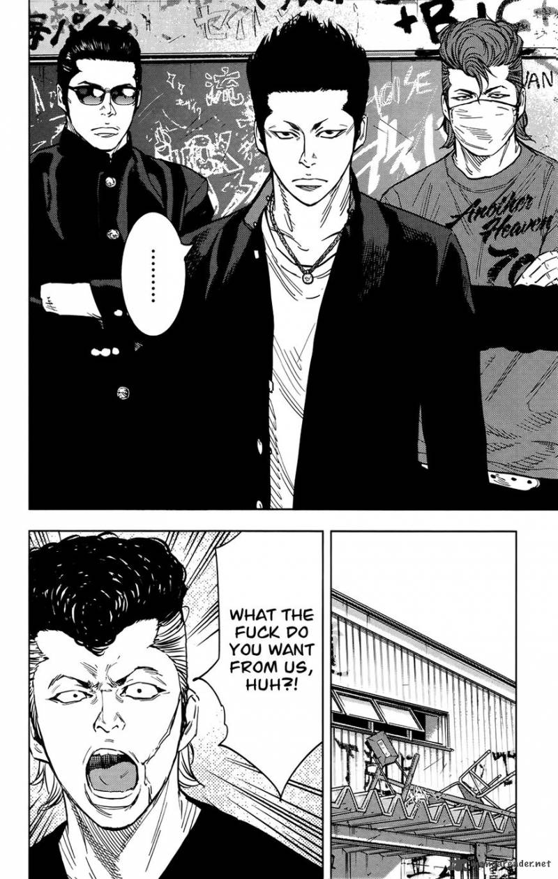 Crows Zero II Suzuran X Houen Chapter 31 Page 21