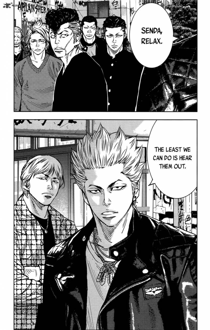 Crows Zero II Suzuran X Houen Chapter 31 Page 22