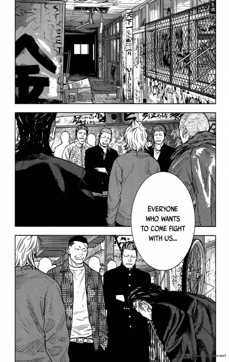 Crows Zero II Suzuran X Houen Chapter 31 Page 23