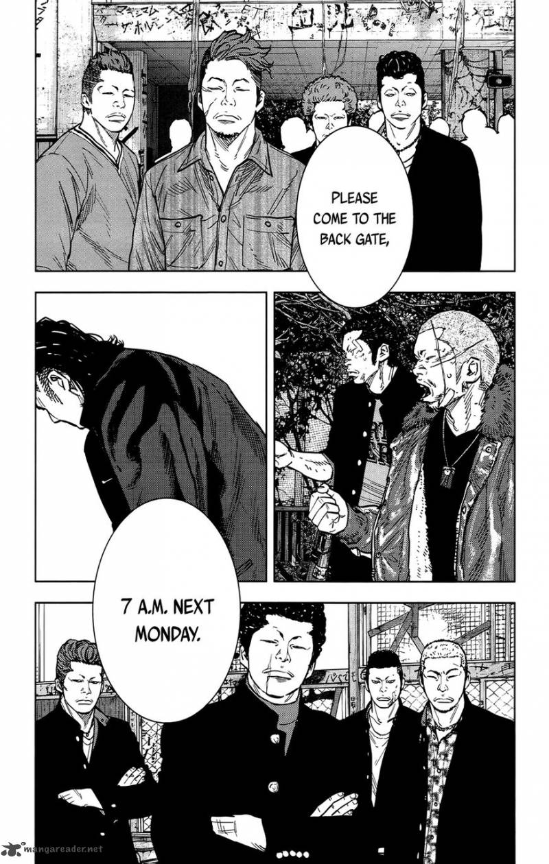 Crows Zero II Suzuran X Houen Chapter 31 Page 24