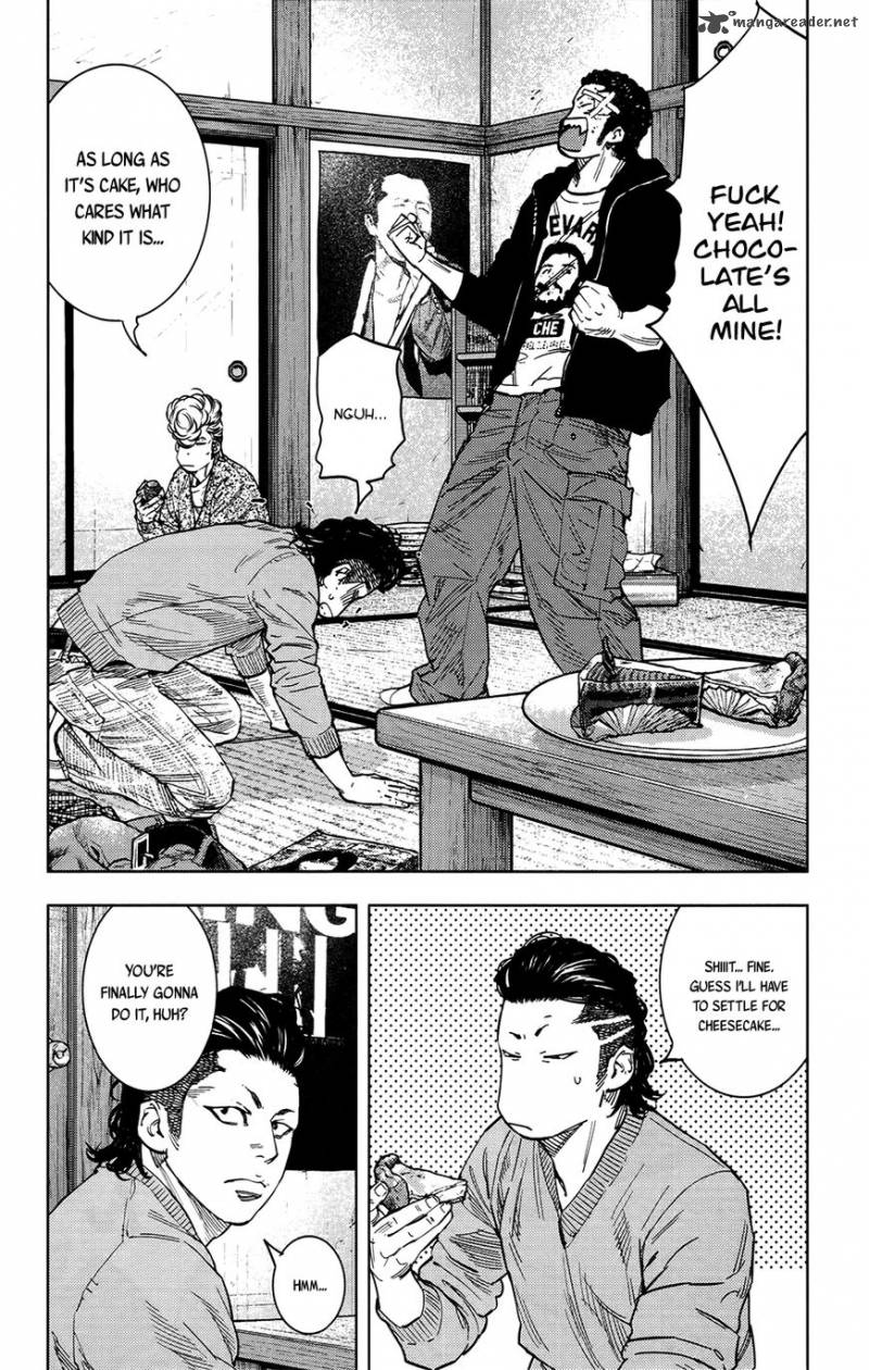 Crows Zero II Suzuran X Houen Chapter 31 Page 3