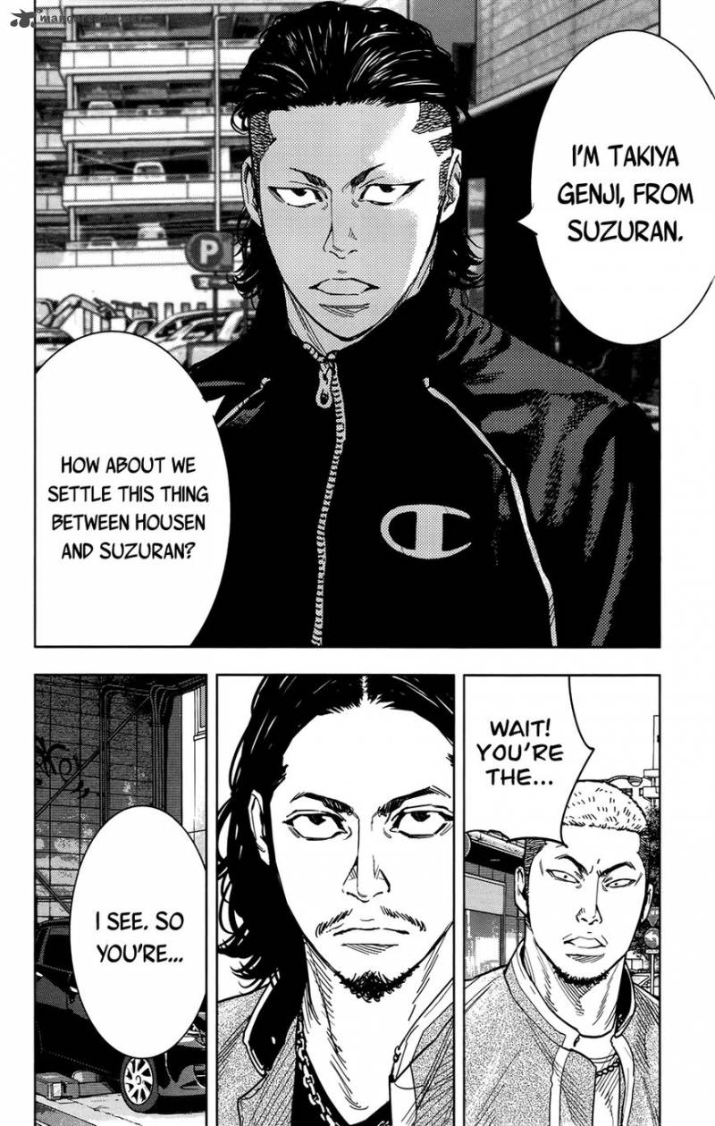 Crows Zero II Suzuran X Houen Chapter 31 Page 9