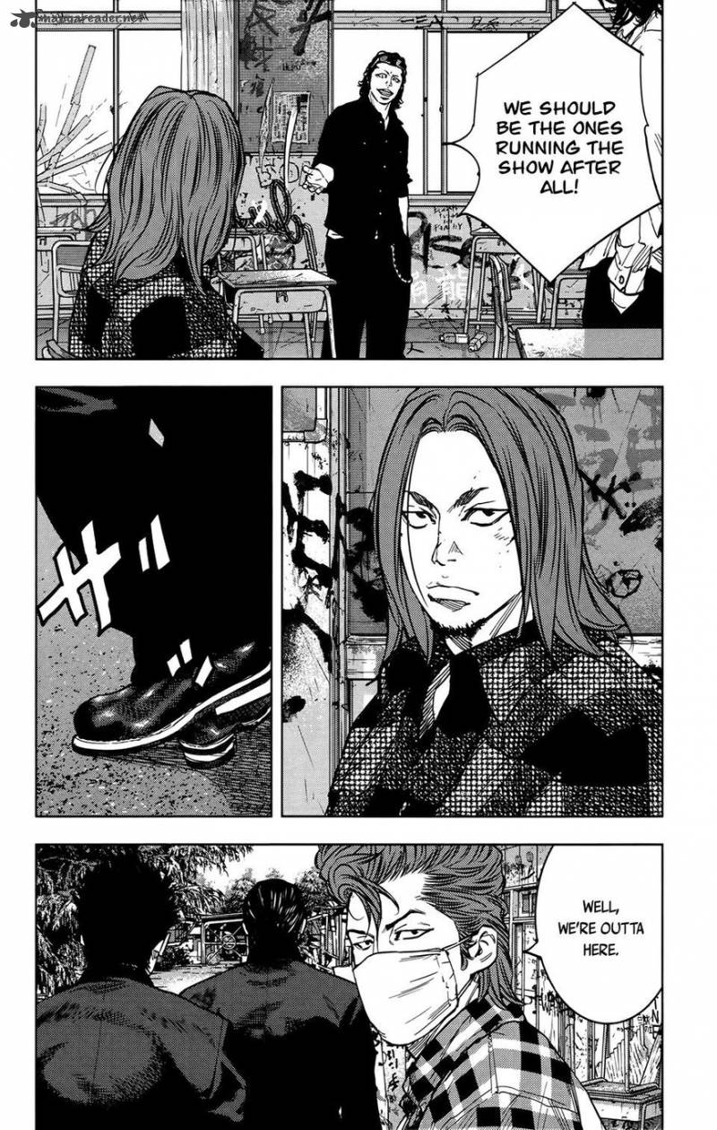 Crows Zero II Suzuran X Houen Chapter 32 Page 10