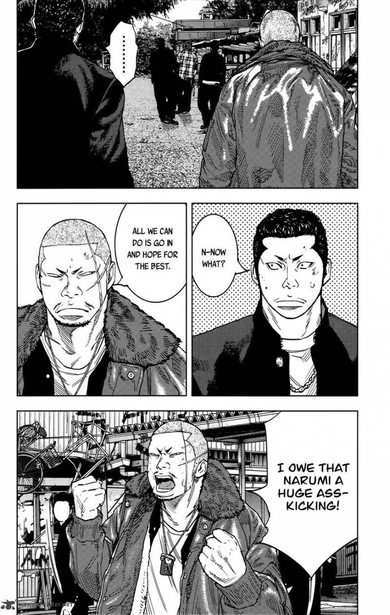 Crows Zero II Suzuran X Houen Chapter 32 Page 12