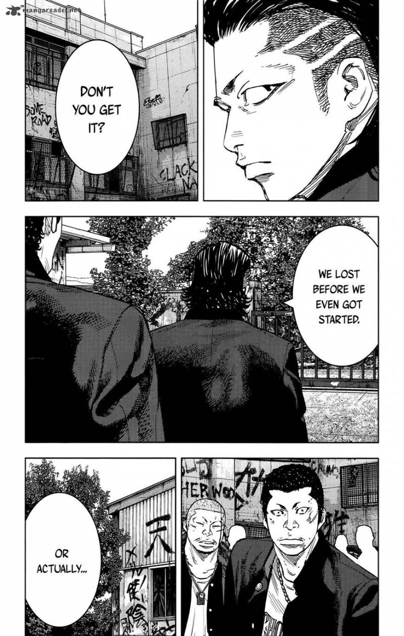 Crows Zero II Suzuran X Houen Chapter 32 Page 17