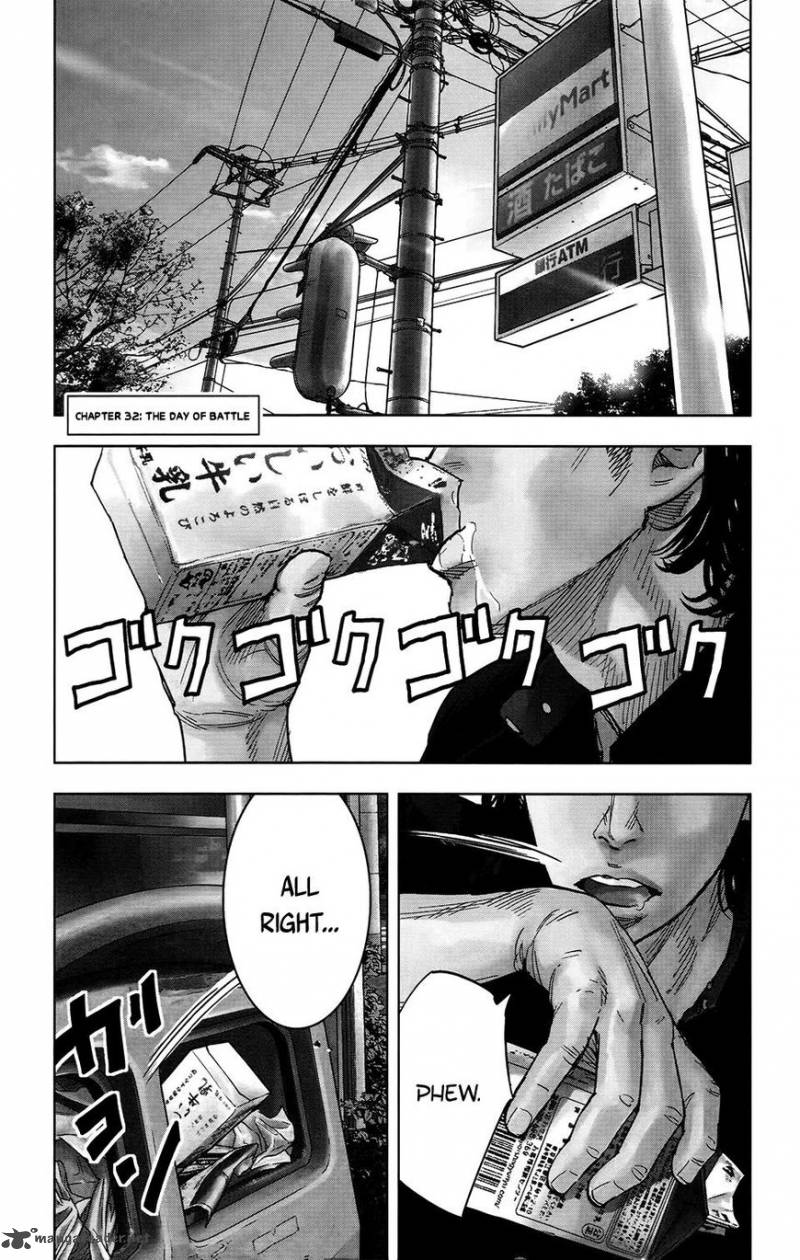 Crows Zero II Suzuran X Houen Chapter 32 Page 2