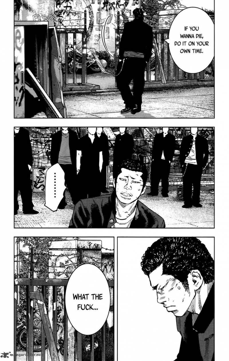 Crows Zero II Suzuran X Houen Chapter 32 Page 20