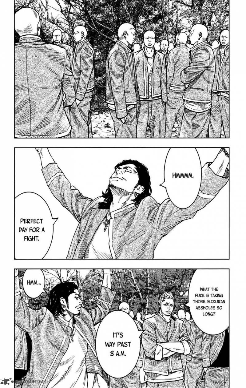 Crows Zero II Suzuran X Houen Chapter 32 Page 22