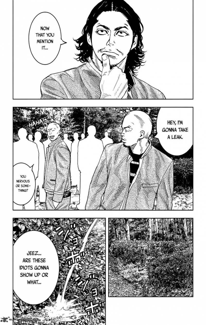 Crows Zero II Suzuran X Houen Chapter 32 Page 23