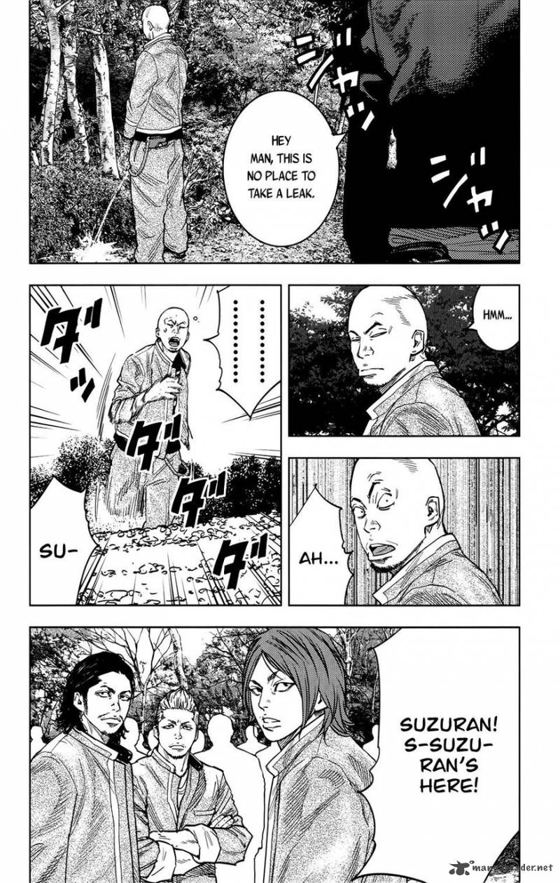 Crows Zero II Suzuran X Houen Chapter 32 Page 24